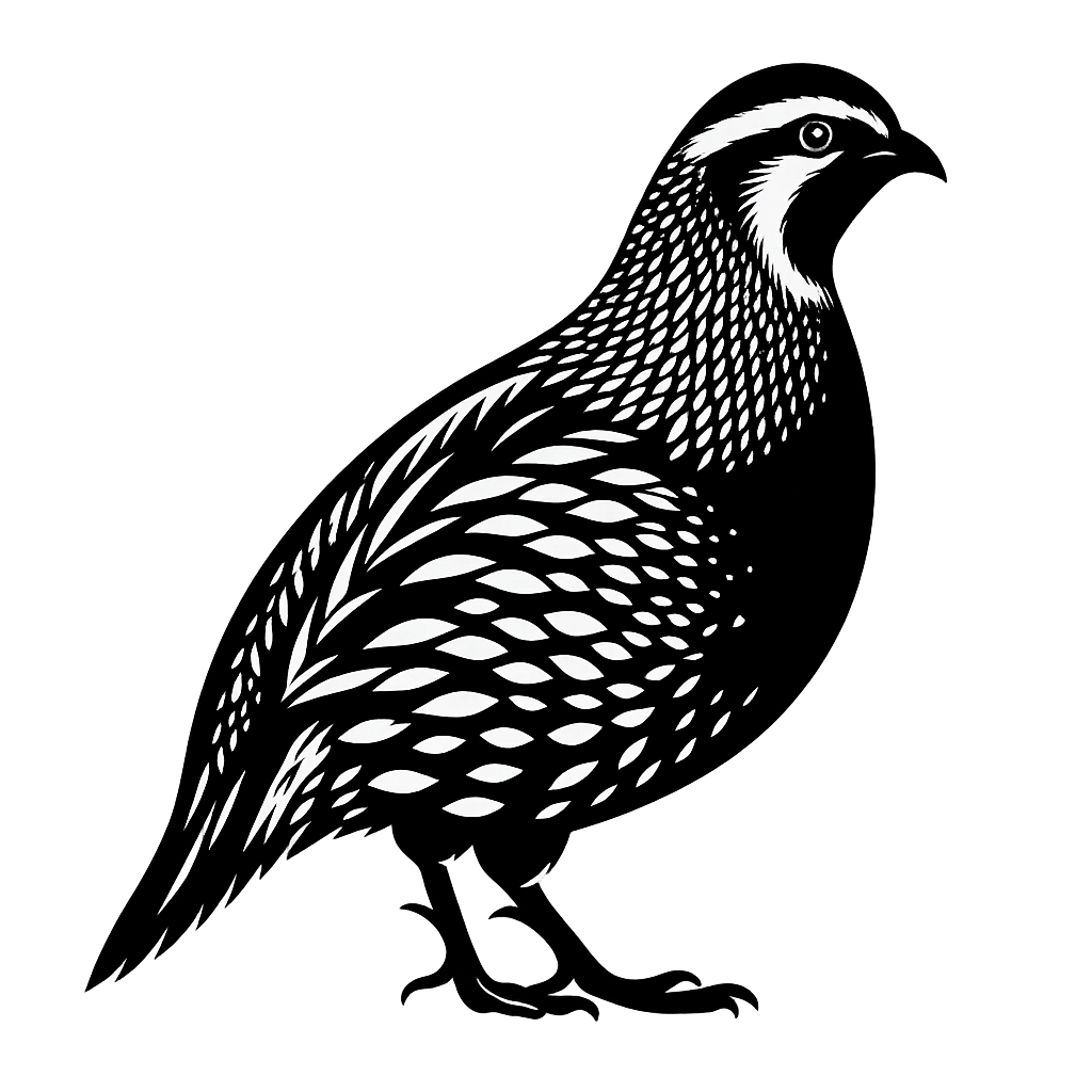 Quail Illustration